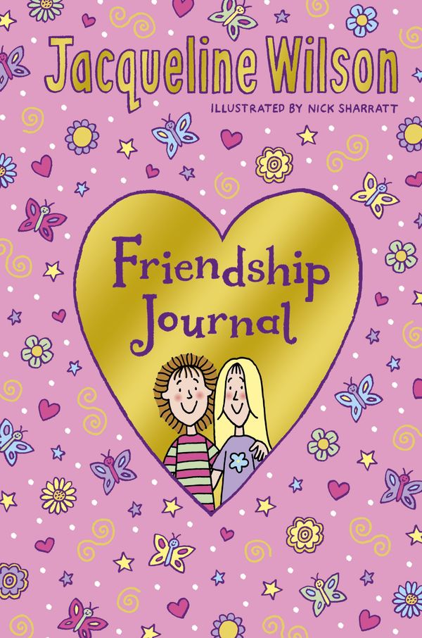 Cover Art for 9780857534514, Jacqueline Wilson Friendship Journal by Jacqueline Wilson, Nick Sharratt
