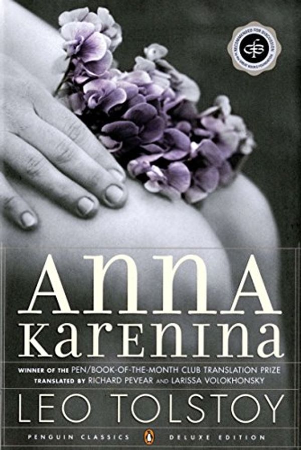 Cover Art for 8601400171455, Anna Karenina by Leo Tolstoy