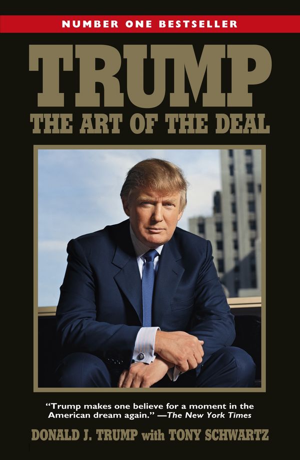 Cover Art for 9781784758240, TrumpThe Art of the Deal by Donald Trump