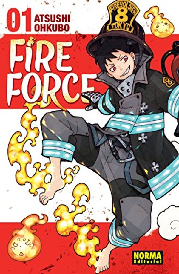 Cover Art for 9788467927696, Fire Force 1 by Atsushi Ohkubo