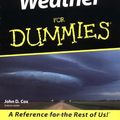 Cover Art for 0785555026827, Weather for Dummies by John D. Cox