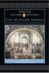 Cover Art for 9780132388290, The Western World: Penguin Custom Editions to Accompany "Exploring the Humanities" v. 1 by Laurie Adams