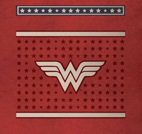Cover Art for 9781683832720, DC ComicsWonder Woman Deluxe Stationery Set by Insight Editions