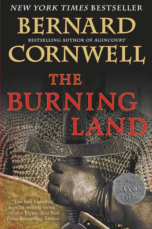 Cover Art for 9780060888763, The Burning Land by Bernard Cornwell