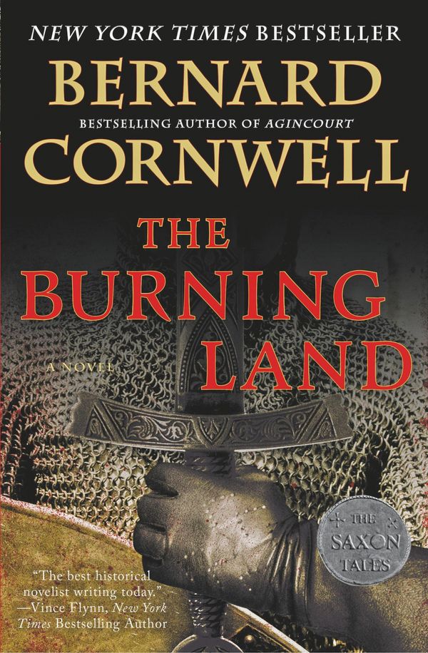 Cover Art for 9780060888763, The Burning Land by Bernard Cornwell