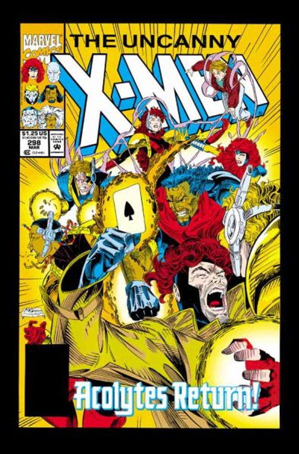 Cover Art for 9780785162452, The Uncanny X-Men: Fatal Attractions by Hachette Australia