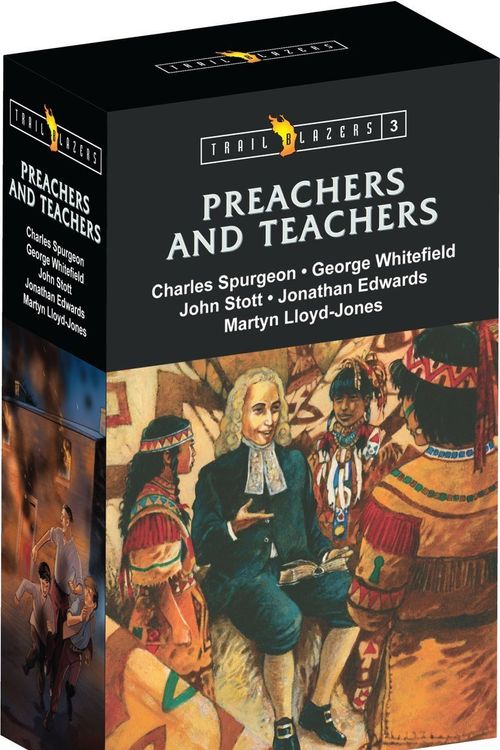 Cover Art for 9781781916360, Trailblazer Preachers Teachers Box Set 3Trailblazer Biographies (Hardcover) by Various