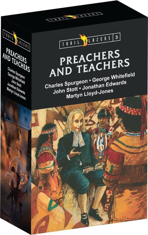 Cover Art for 9781781916360, Trailblazer Preachers Teachers Box Set 3Trailblazer Biographies (Hardcover) by Various