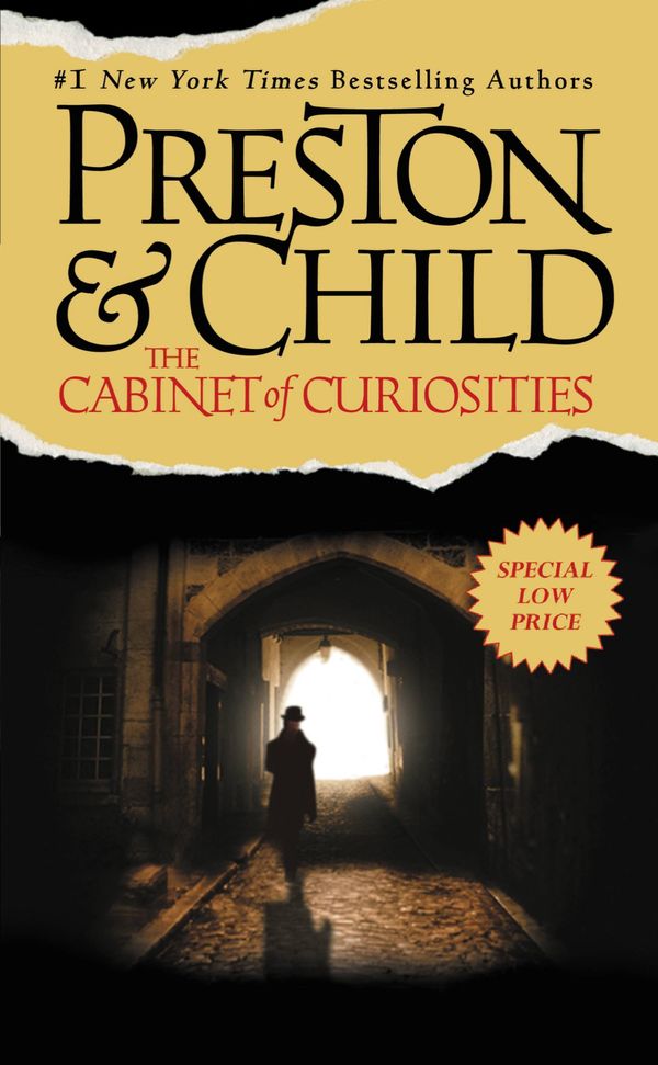 Cover Art for 9781455519385, The Cabinet of Curiosities by Douglas Preston, Lincoln Child