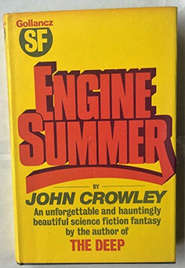 Cover Art for 9780575028159, Engine Summer by John Crowley