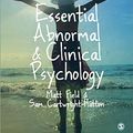 Cover Art for 9780761941880, Essential Abnormal Psychology by Matt Field