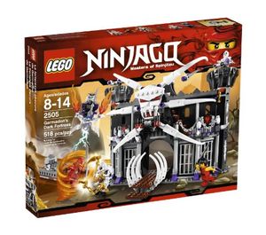 Cover Art for 0673419144872, Garmadon's Dark Fortress Set 2505 by LEGO Ninjago