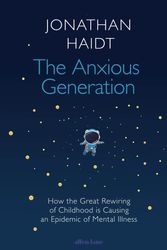 Cover Art for 9780241694909, The Anxious Generation by Jonathan Haidt