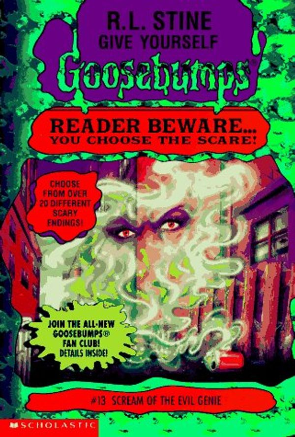 Cover Art for 9780590847735, Scream of the Evil Genie by R. L. Stine