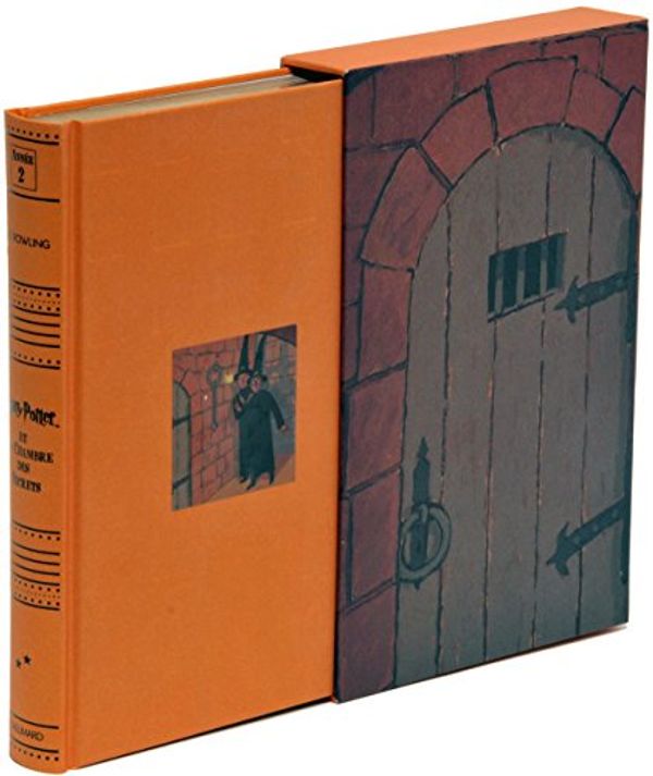 Cover Art for 9782070619184, HARRY POTTER ET LA CHAMBRE DES SECRETS (ED. LUXE) by J. K. Rowling