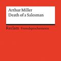 Cover Art for 9783150091722, Death of a Salesman by Arthur Miller