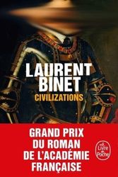 Cover Art for 9782253101765, Civilizations by Laurent Binet