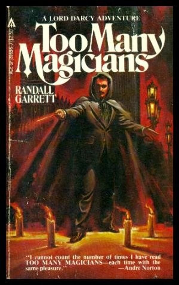 Cover Art for 9780441816965, Too Many Magicians by Randall Garrett