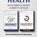 Cover Art for 9781690401056, Summary Bundle: Biography & Health | Readtrepreneur Publishing: Includes Summary of Endurance & Summary of Essentialism by Readtrepreneur Publishing