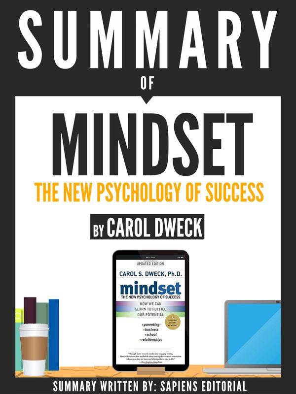 Cover Art for 9783962175108, Summary of 'Mindset: The Psychology Of Success - By Carol Dweck' by Sapiens Editorial