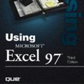 Cover Art for 0029236715717, Using Microsoft Excel 97 Third Edition by Julia Kelly