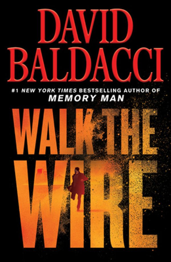 Cover Art for 9781538761472, Walk the Wire by David Baldacci