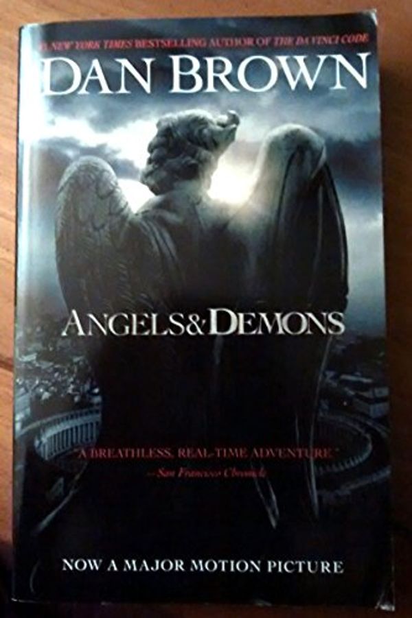 Cover Art for B004HJHPIU, Angels & Demons by Dan Brown