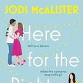 Cover Art for B09Y6F1BXR, Here for the Right Reasons by Jodi McAlister
