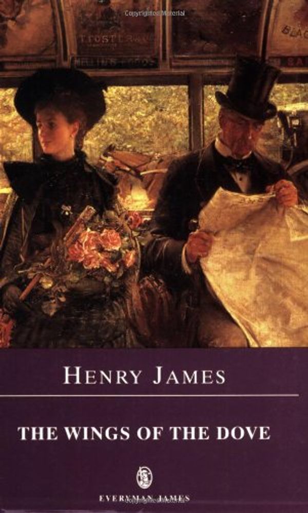 Cover Art for 9780460876179, The Wings of the Dove by Henry James