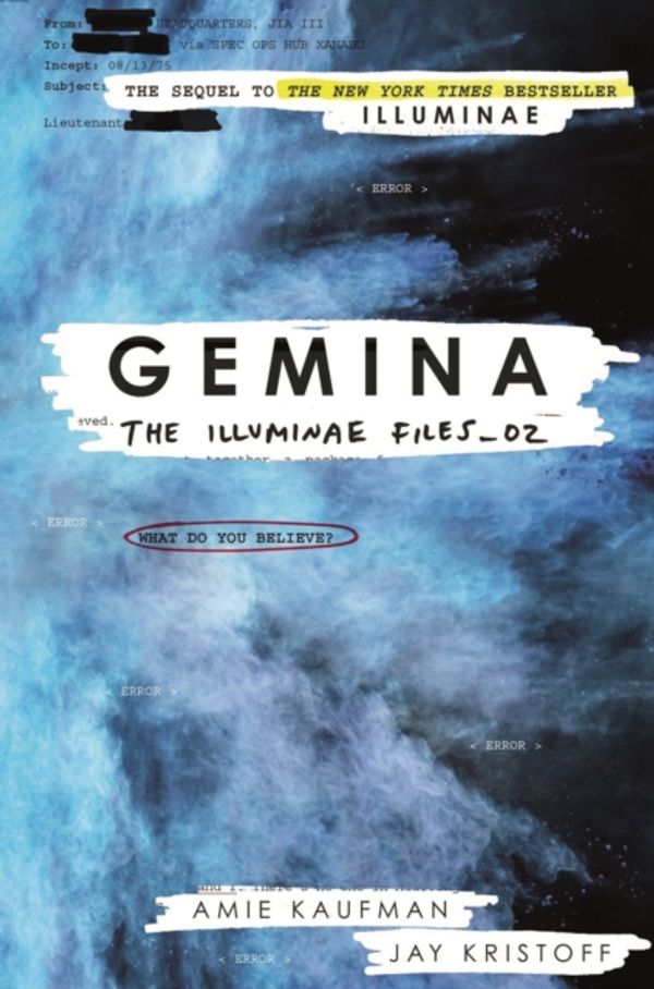 Cover Art for 9781780749815, Gemina (The Illuminae Files: Book 2) by Jay Kristoff