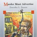 Cover Art for 9783125371606, Murder Must Advertise by Dorothy L. Sayers