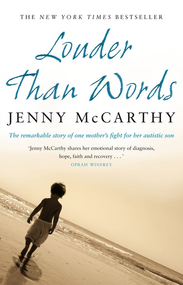 Cover Art for 9781407036670, Louder Than Words by Jenny McCarthy