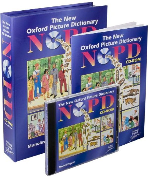 Cover Art for 9780194588669, The New Oxford Picture Dictionary on CD-Rom: Monolingual Version Single User Licence (New Oxford Picture Dictionary (1988 Ed.)) by Varios Autores