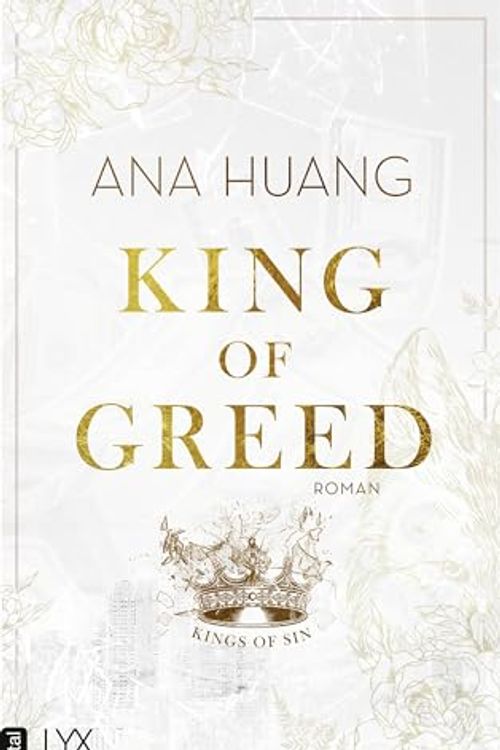 Cover Art for B0CM6TX6W1, King of Greed by Ana Huang