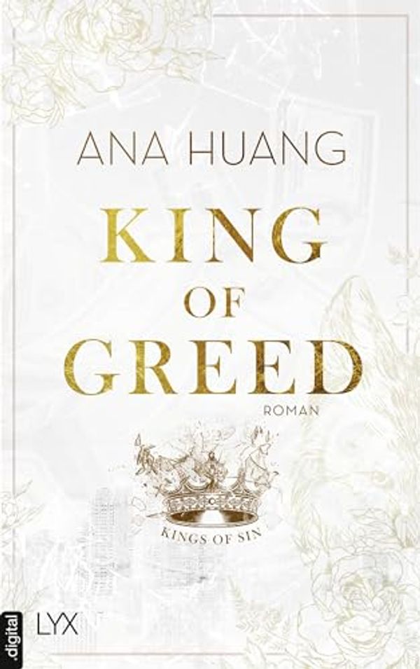 Cover Art for B0CM6TX6W1, King of Greed by Ana Huang