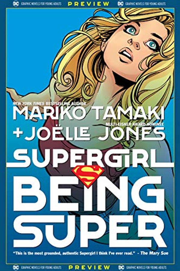 Cover Art for B088GYRNBT, DC Graphic Novels for Young Adults Sneak Previews: Supergirl: Being Super (2020-) #1 (Supergirl: Being Super (2016-2017)) by Mariko Tamaki
