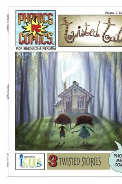Cover Art for 9781584764182, Phonics Comics: Twisted Tales (Phonics Comics) by Kitty Richards