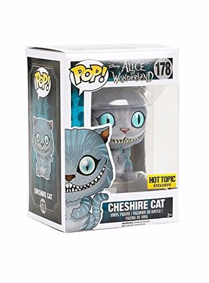 Cover Art for 0717353515111, Funko Pop! Flocked Cheshire Cat #178 Alice in Wonderland Hot Topic Exclusive by Funko