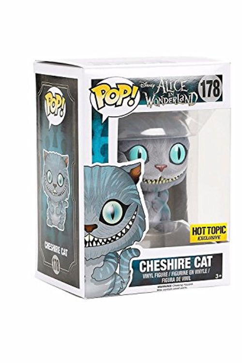 Cover Art for 0717353515111, Funko Pop! Flocked Cheshire Cat #178 Alice in Wonderland Hot Topic Exclusive by Funko