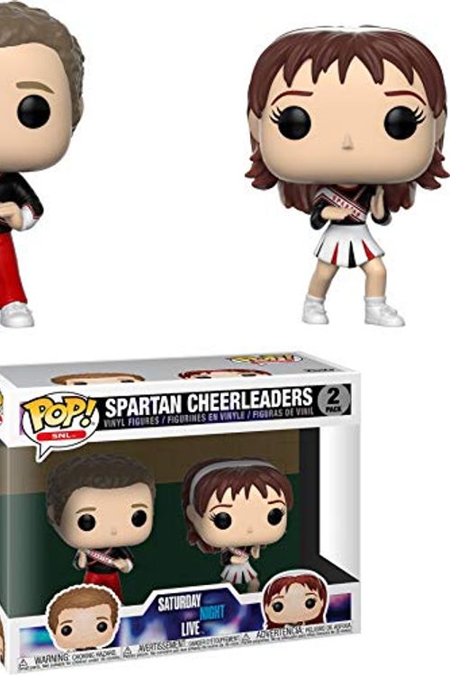 Cover Art for 0741012349014, FUNKO POP! Television: Saturday Night Live - Spartan Cheerleaders 2PK by Unknown