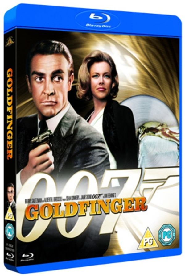 Cover Art for 5039036040549, Goldfinger by TCFHE