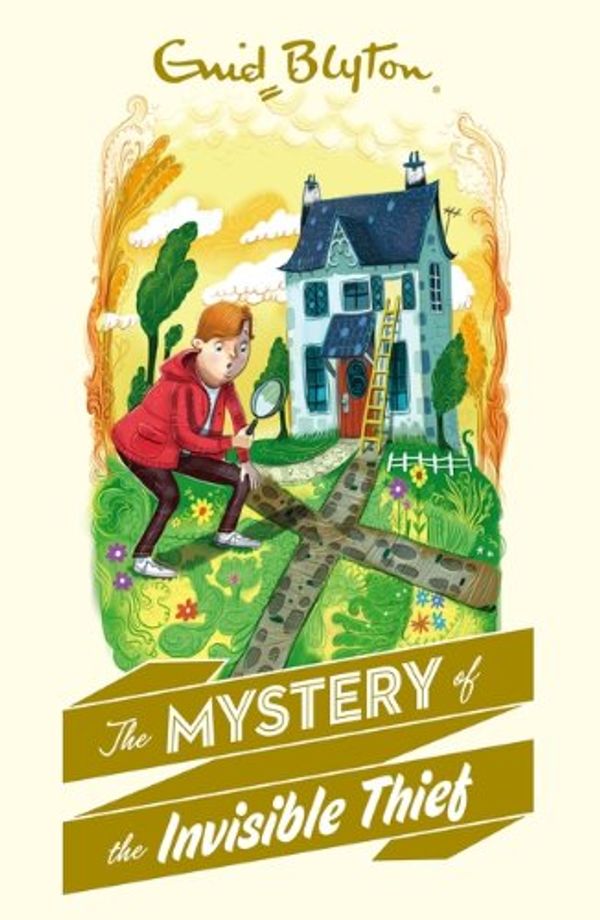 Cover Art for 9781405272322, EB MYSTERY OF INVISIBLE THIEF by Enid Blyton