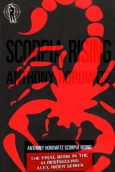 Cover Art for 9781406310498, Scorpia Rising by Anthony Horowitz