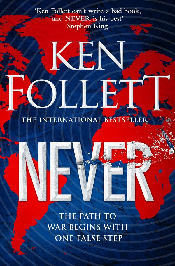 Cover Art for 9781529076981, Never by Ken Follett