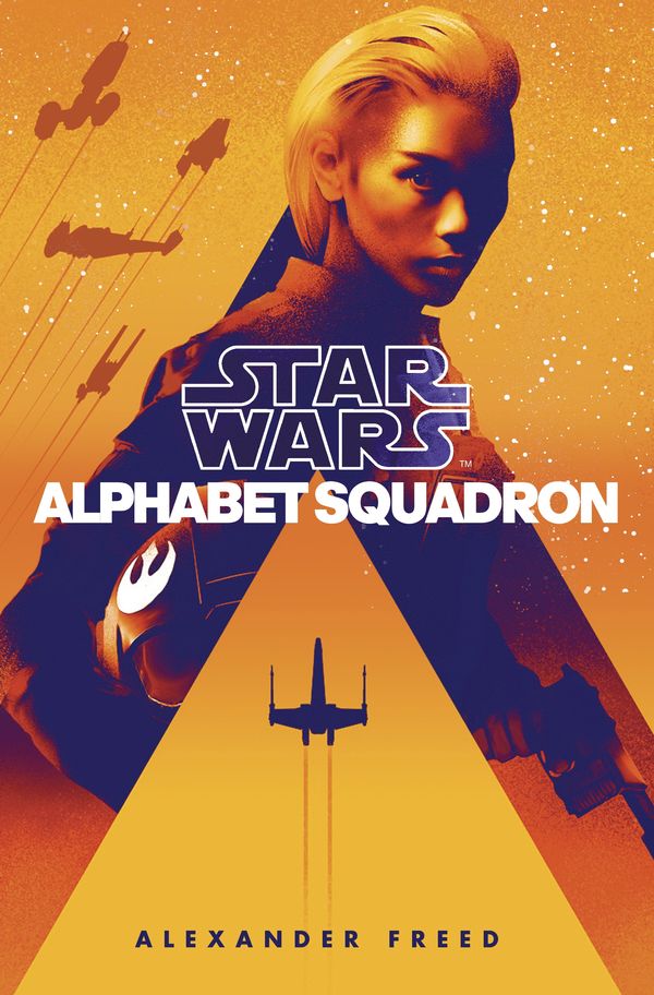 Cover Art for 9781529124002, Alphabet Squadron by Alexander Freed