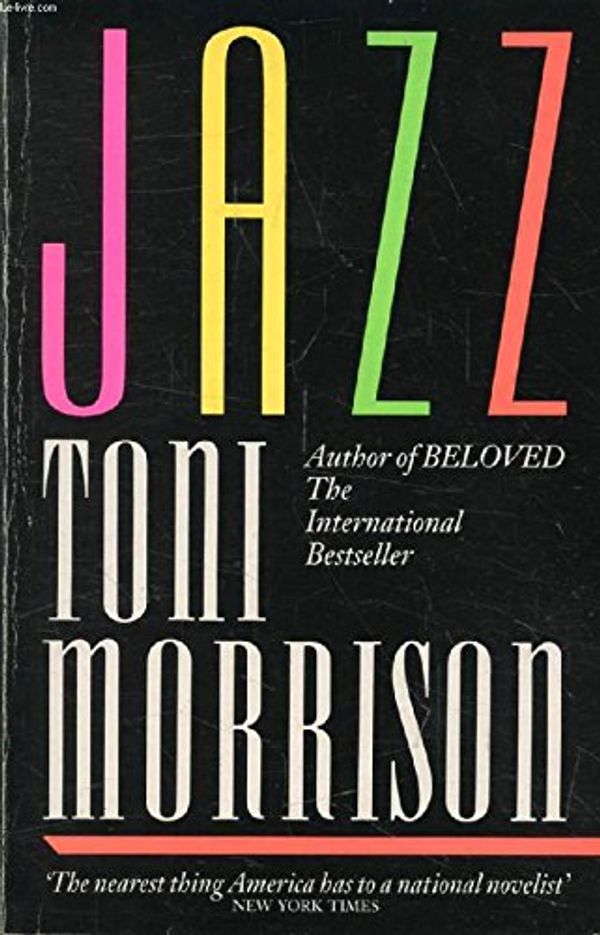 Cover Art for 9780330329965, Jazz by Toni Morrison