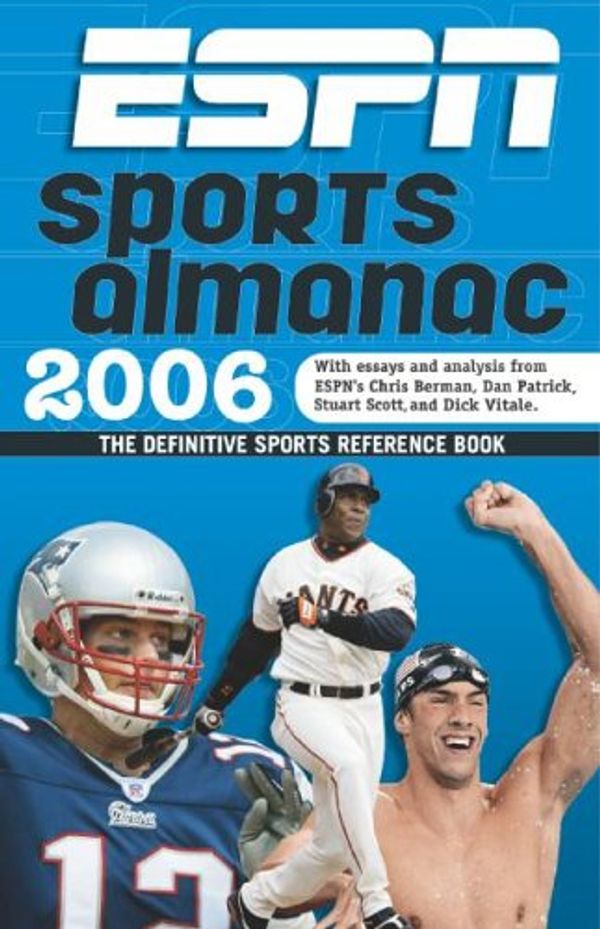 Cover Art for 9781933060040, ESPN Sports Almanac 2006 by Gerry Brown