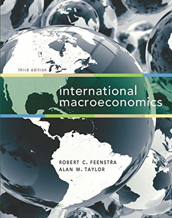 Cover Art for 9781429278430, International Macroeconomics by Robert C. Feenstra