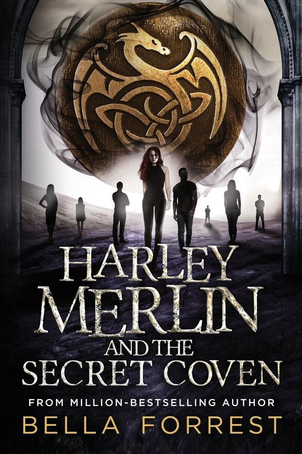 Cover Art for 9781947607583, Harley Merlin and the Secret Coven by Bella Forrest