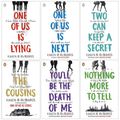 Cover Art for 9789124324773, Karen M McManus 6 Books Collection Set (You'll Be the Death of Me, The Cousins, Two can keep a secret, One Of Us Is Lying, One Of Us Is Next, Nothing More to Tell) by Karen M McManus